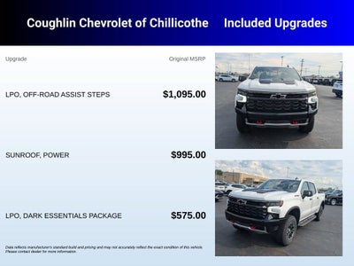 2026 Chevrolet Silverado 1500 ZR2