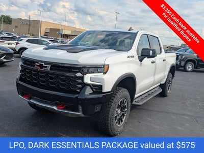 2026 Chevrolet Silverado 1500 ZR2