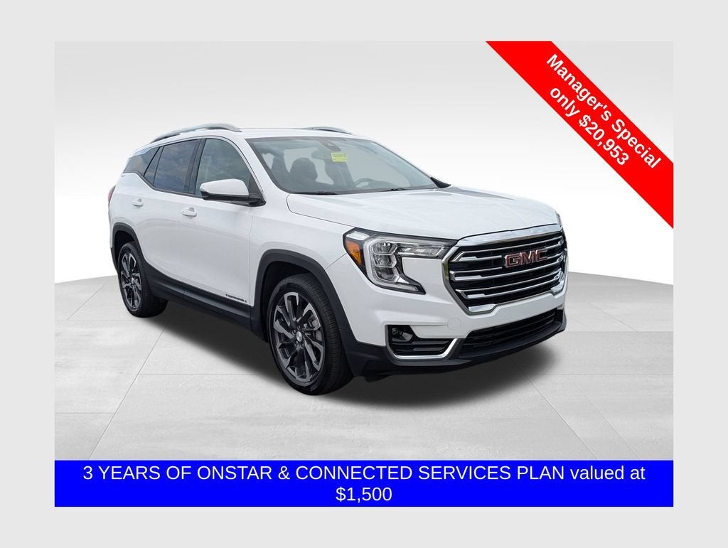 2022 GMC Terrain SLT