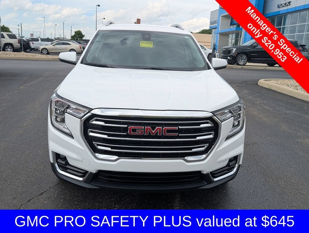 2022 GMC Terrain SLT