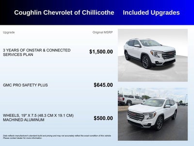 2022 GMC Terrain SLT