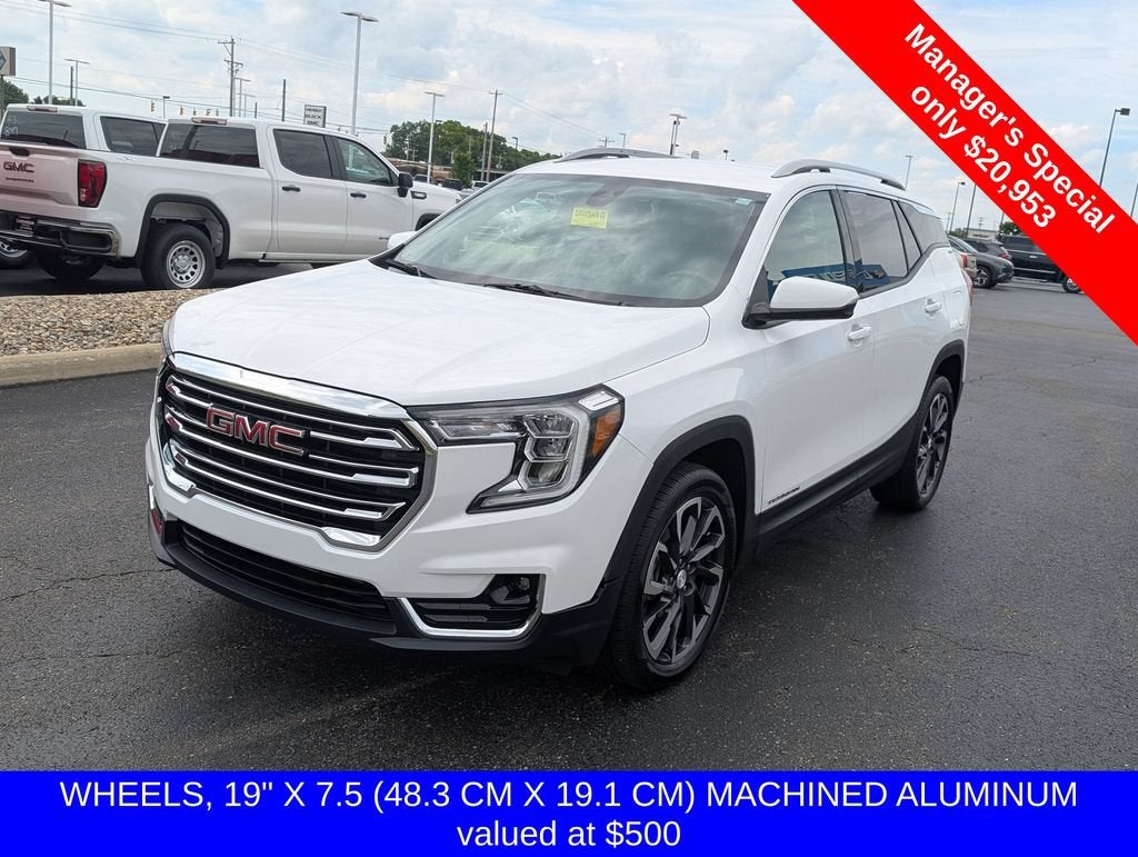 2022 GMC Terrain SLT