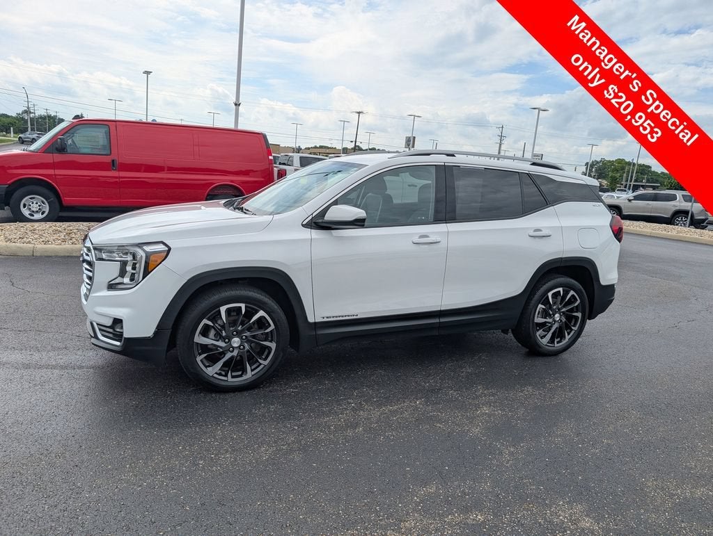 2022 GMC Terrain SLT