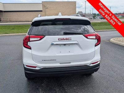 2022 GMC Terrain SLT