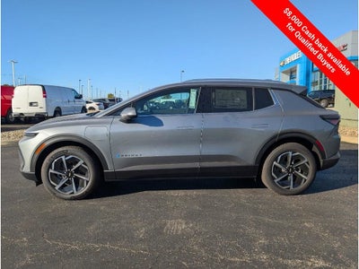 2026 Chevrolet Equinox EV LT