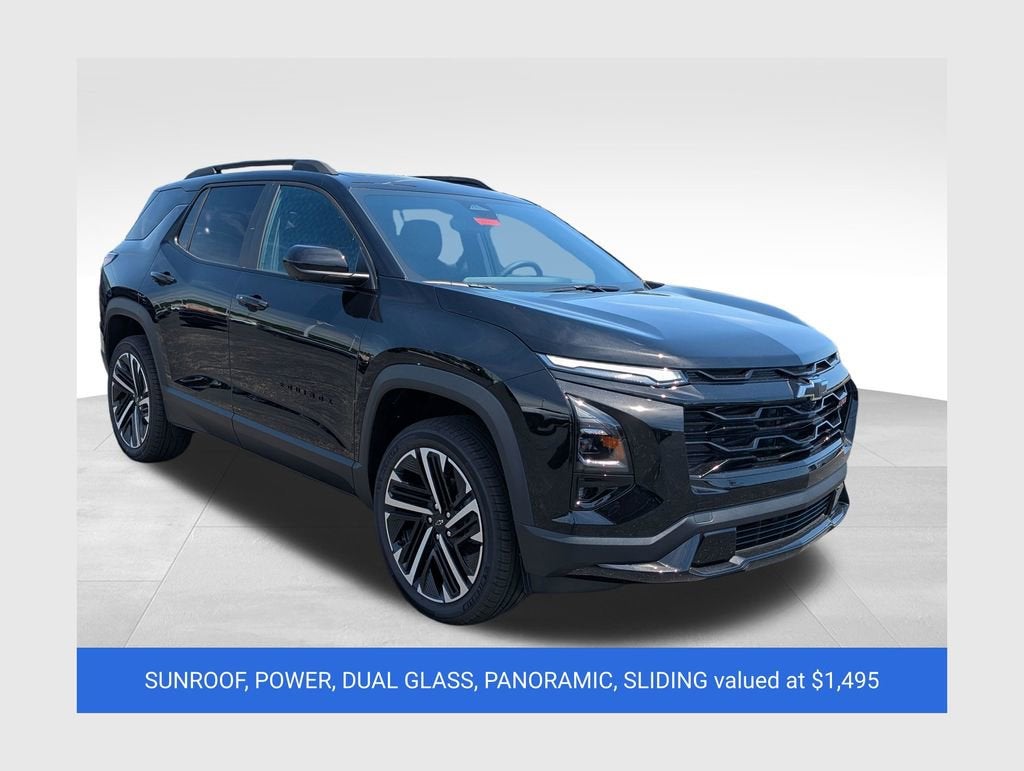 2026 Chevrolet Equinox RS