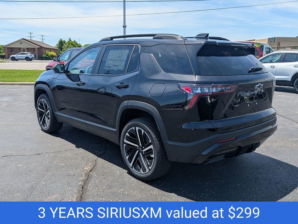 2026 Chevrolet Equinox RS