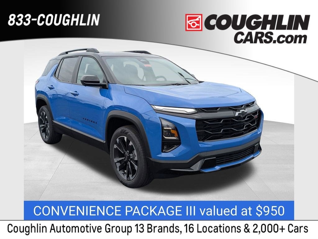 2026 Chevrolet Equinox RS