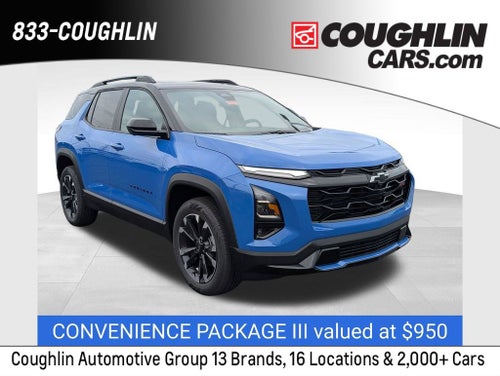 2026 Chevrolet Equinox RS