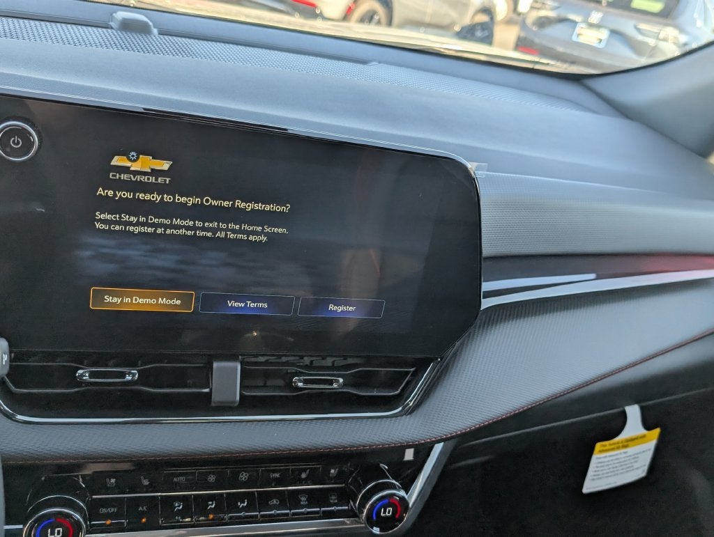 2027 Chevrolet Equinox RS