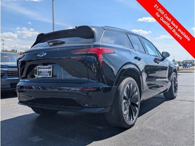 2026 Chevrolet Blazer EV RS