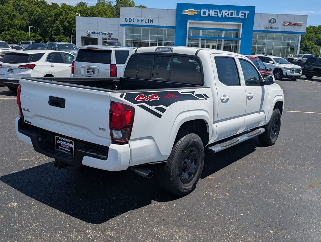 2023 Toyota Tacoma 4WD SR
