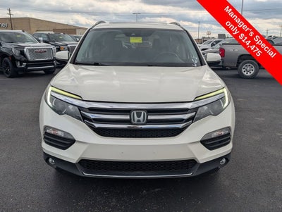 2018 Honda Pilot Touring