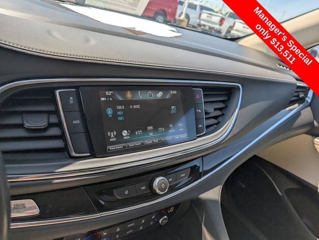 2018 Buick Enclave Premium