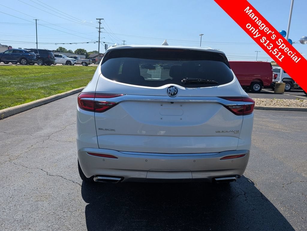 2018 Buick Enclave Premium