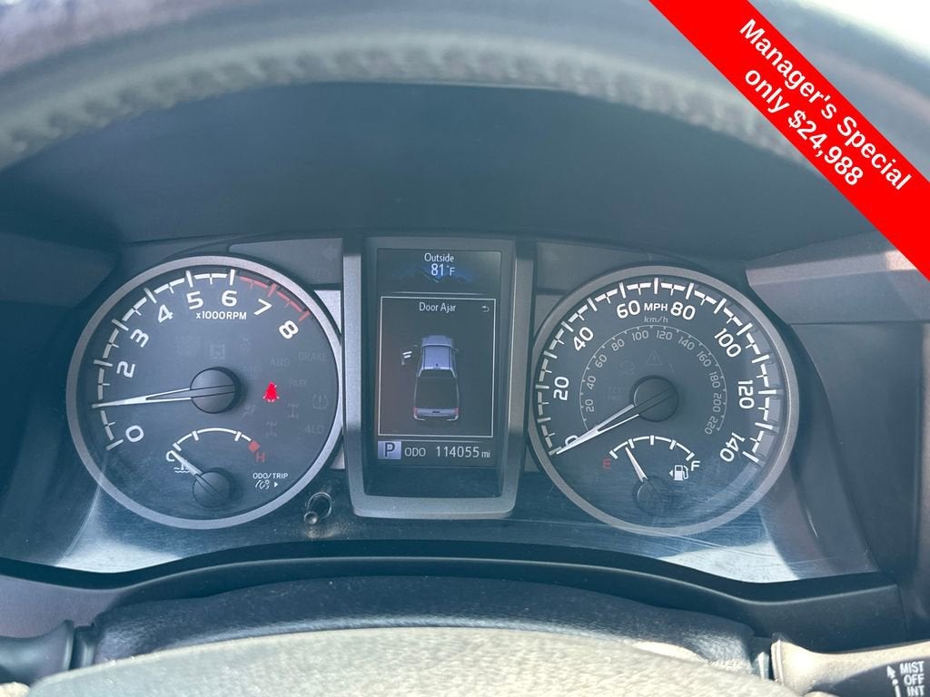 2016 Toyota Tacoma SR5