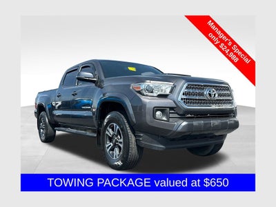 2016 Toyota Tacoma SR5