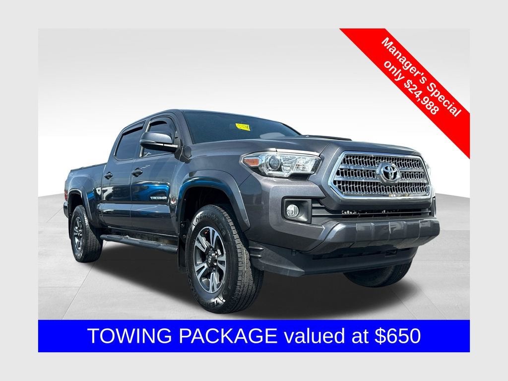 2016 Toyota Tacoma SR5