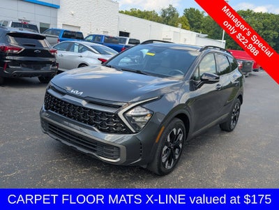 2023 Kia Sportage X-Line