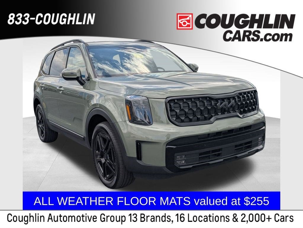 2025 Kia Telluride SX X-Line