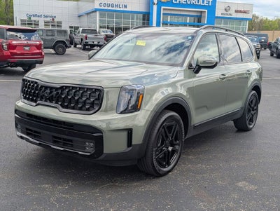 2025 Kia Telluride SX X-Line