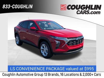 2026 Chevrolet Trax LS