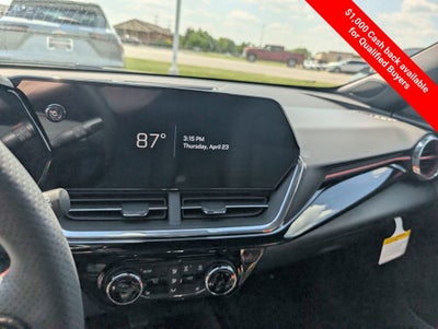 2026 Chevrolet Trax 2RS