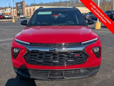 2026 Chevrolet Trailblazer RS