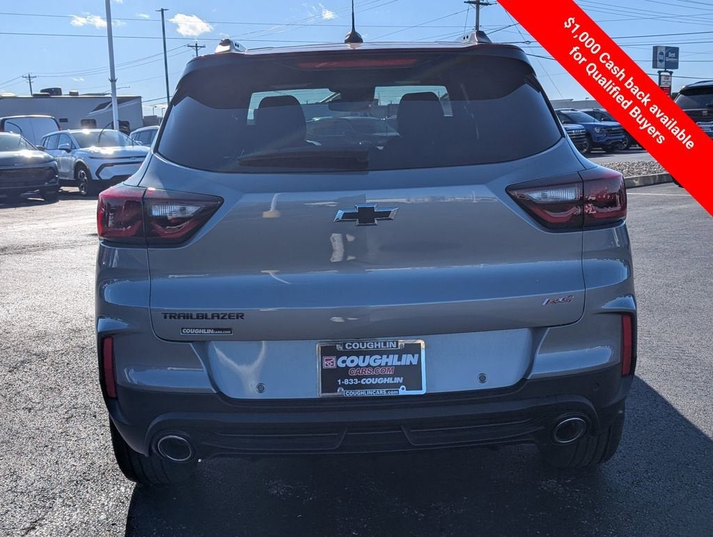 2026 Chevrolet Trailblazer RS