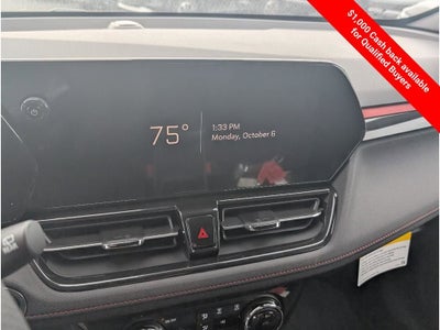 2026 Chevrolet Trailblazer RS