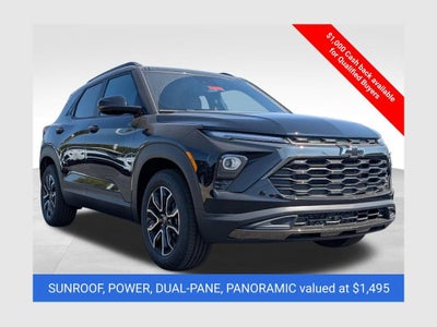 2026 Chevrolet Trailblazer ACTIV