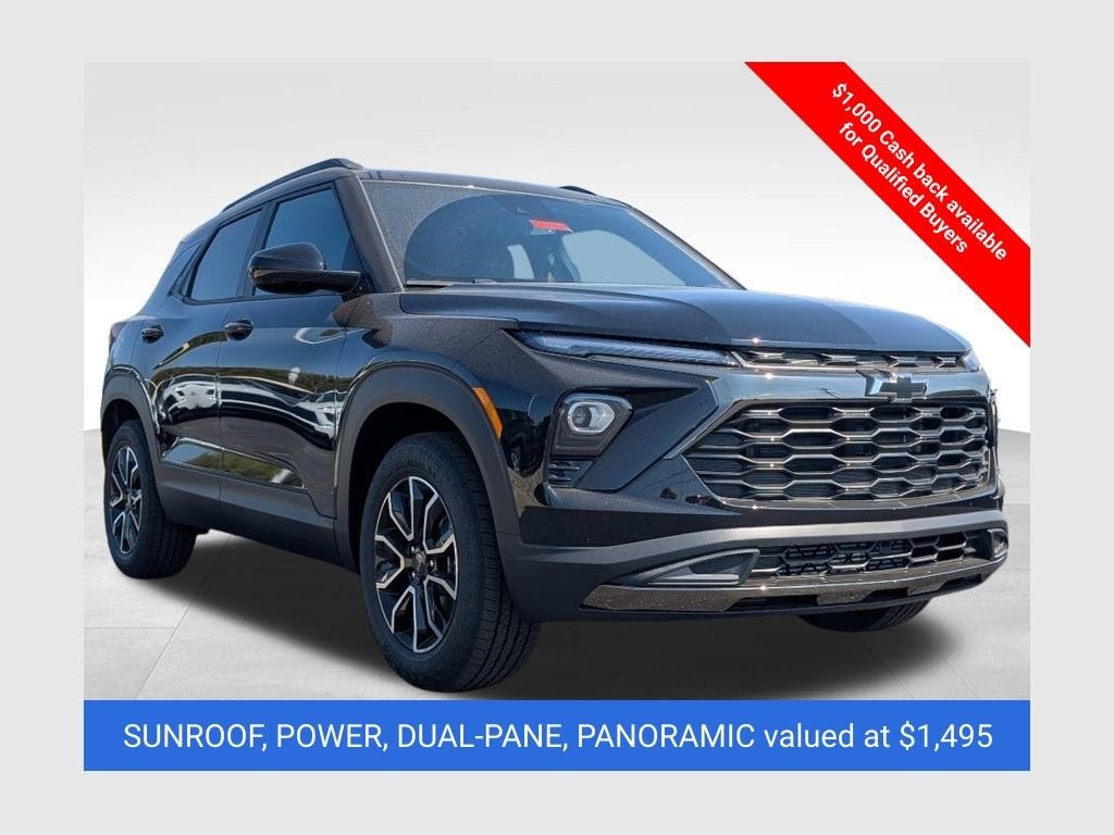 2026 Chevrolet Trailblazer ACTIV