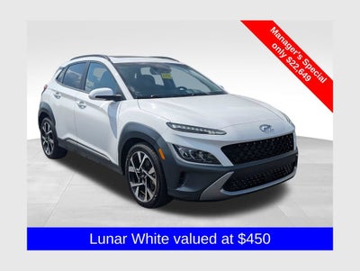 2023 Hyundai Kona Limited