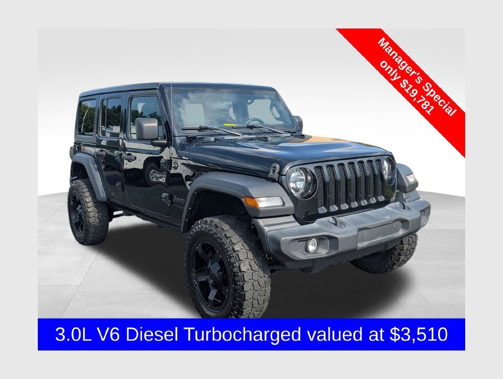 2022 Jeep Wrangler Unlimited