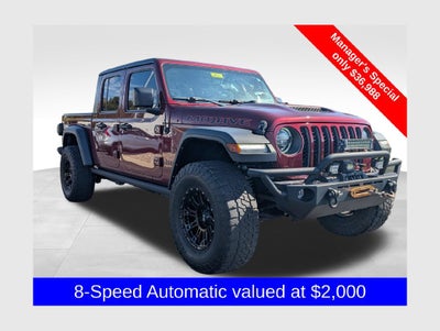 2021 Jeep Gladiator Mojave