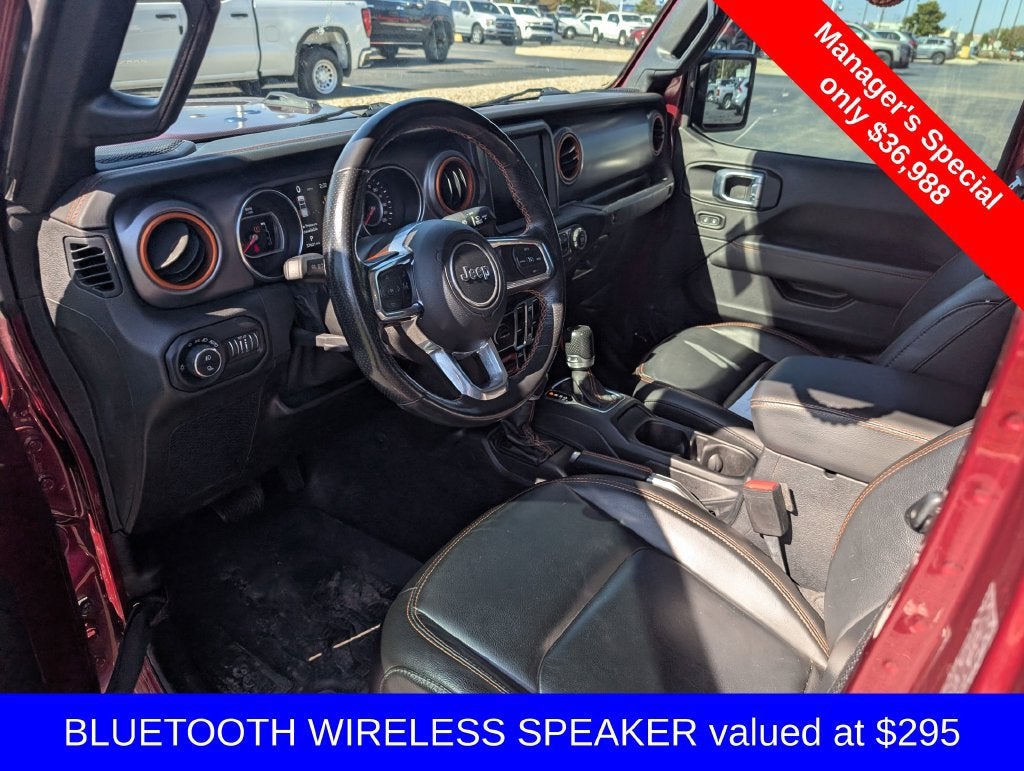 2021 Jeep Gladiator Mojave