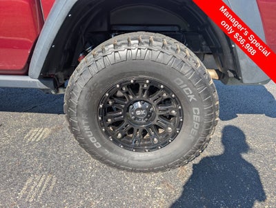 2021 Jeep Gladiator Mojave