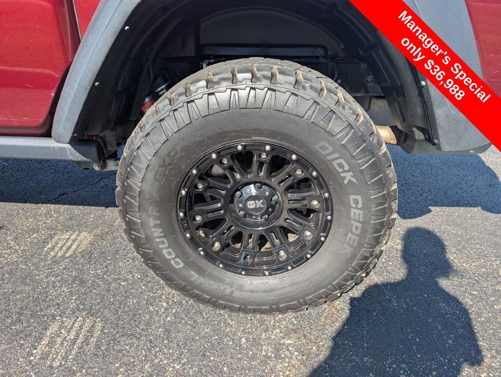 2021 Jeep Gladiator Mojave