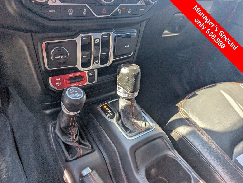 2021 Jeep Gladiator Mojave