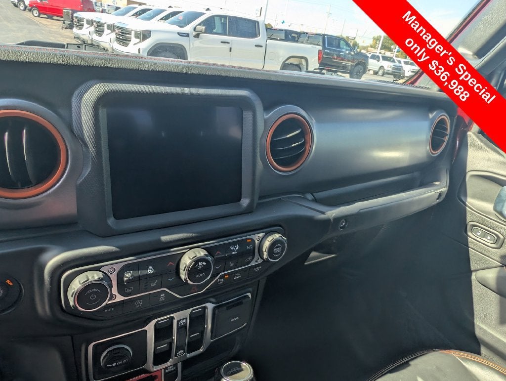 2021 Jeep Gladiator Mojave