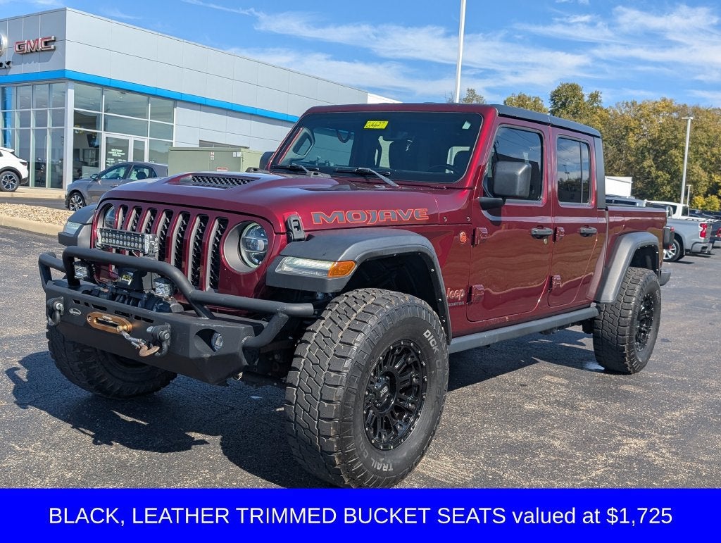 2021 Jeep Gladiator Mojave