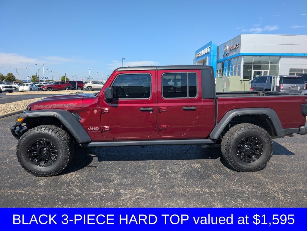 2021 Jeep Gladiator Mojave