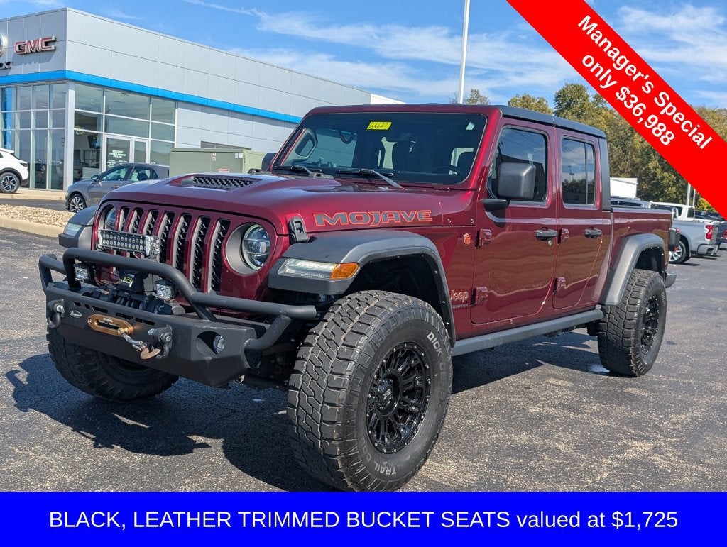 2021 Jeep Gladiator Mojave