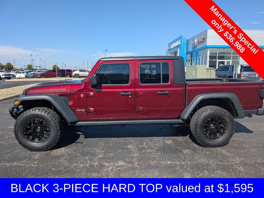2021 Jeep Gladiator Mojave