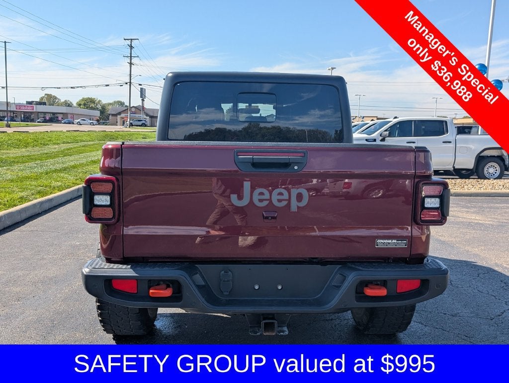 2021 Jeep Gladiator Mojave
