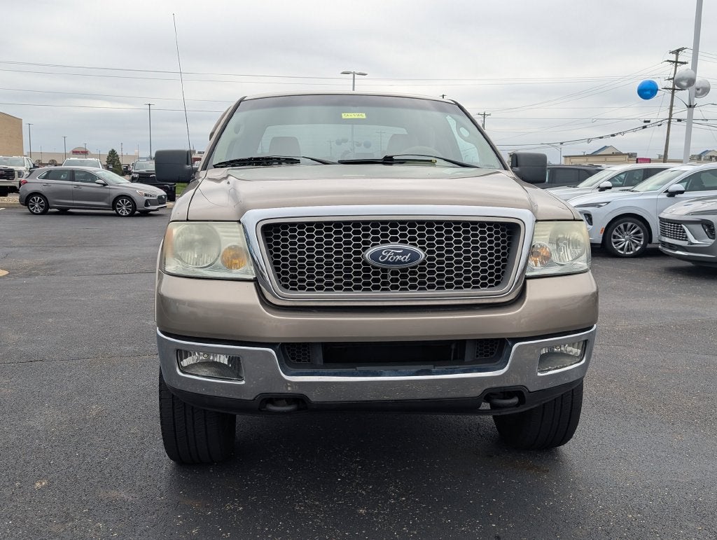 Used 2005 Ford F-150 XLT with VIN 1FTPX14515FA70018 for sale in Chillicothe, OH