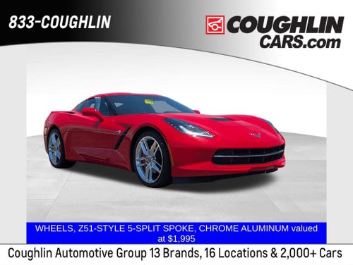 2019 Chevrolet Corvette Stingray 1LT
