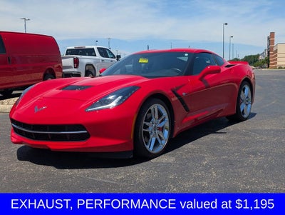2019 Chevrolet Corvette Stingray 1LT