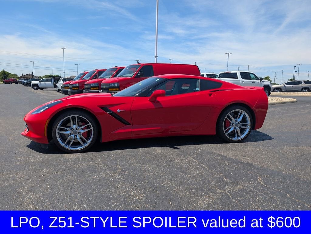 2019 Chevrolet Corvette Stingray 1LT