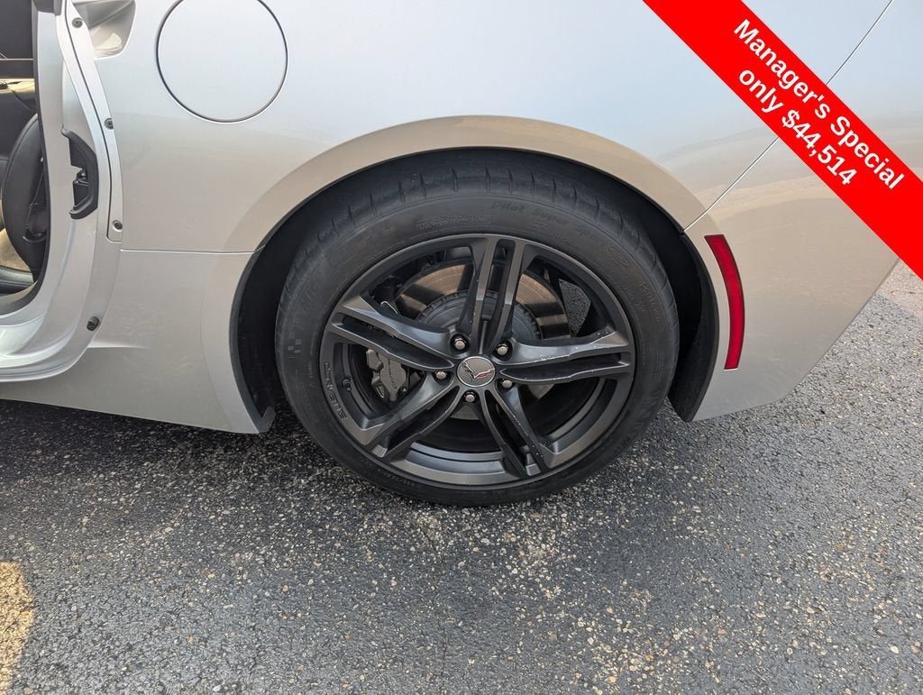 2017 Chevrolet Corvette Stingray 3LT